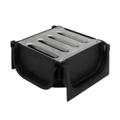 Соединение 4-х стороннее 100/50 мм A15 SAB