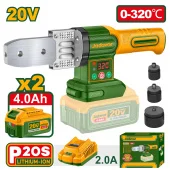 Аппарат для сварки пластиковых труб аккумуляторный 20V JDWM20182 Jadever