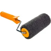 Валик для нанесения шпатлевок, 18см, д 48мм, ручка д 8мм, Hardy