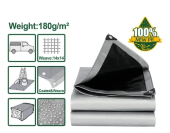 Защитный тент из плетенного полиэтилена (PE) 6м*8м 180гр/м² anti UV, JDTQ8868 Jadever