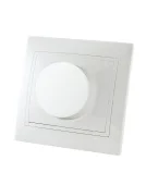 Диммер 600Вт белый LUNA 1000kW