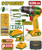 Набор инструментов из 91 предмета  JDDT4B91 Jadever