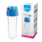 Колба прозрачная для фильтра с быстросъемным соединением  EMI 10'', 3/4 USTM