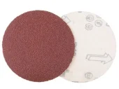 Наждачный диск накладка с липучкой VELCRO 125MM P80