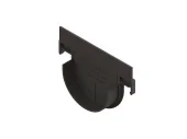 Заглушка к лотку водоотводному модернизированному PolyMax BASIC DN100 H120/H135