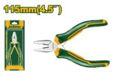 Мини плоскогубцы комбинированные, 115мм, Jadever