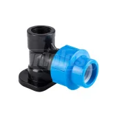 Угольник зажимной настенный Ø25мм*1/2" Мама / 6 T UNISERA