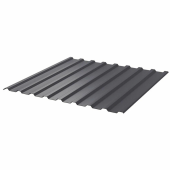 Профнастил LID (H=1.5m) антрацитово-серый 7016 / LS-8