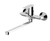 Смеситель ванны с гарнитурой для душа  HB 570