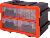 Органайзер пластиковый e.toolbox.20, 4-sectii