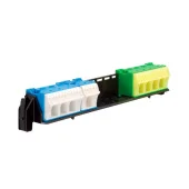 Держатель с клеммами PE/N:16xN+14xPE/4xN+4xN VZ462 HAGER