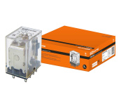 Реле промежуточное РЭК78/4  3А 220V AC 