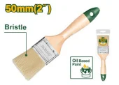 Кисть малярная 50мм 2"; деревянная ручка; Jadever