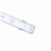 Светильник эл. ПВ3, T8, 2x60см,  IP54, PROFIX, HOROZ