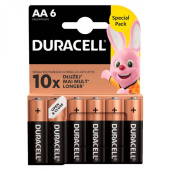Батарейки DURACELL SPECIAL PACK K6 (AA)