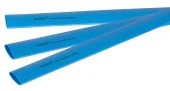Термоусадочная трубка с клеевым слоем 12,7/4,2, 1м, синяя