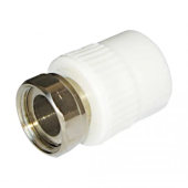 Фитинг PPR с полуголландской резьбой - 25x3/4"