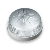 Корпус для светильника под лампу LED 1xE27 круглый белый IP20 PAPATAYA ISILDAR