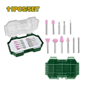 Набор: Аксессуары для мини-дрели 11 шт. 1/8", JDRR2011, Jadever