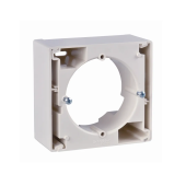 Коробка для наружного монтажа Schneider EPH6100121 asfora белый 1 пост