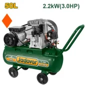 Компрессор воздушный 50L 2,2kW (3HP) 1100 rpm 8bar  220-240V; JDAP4R25 Jadever