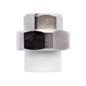 Американка ППР d32х1'В белый. MPN