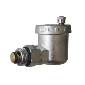Воздухоотводчик автоматический  угловой 1/2''