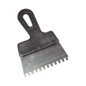 Шпатель малярный 300мм, зубчатый 6х6мм 