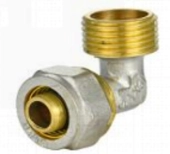 Отвод папа  L20*3/4"M