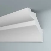Плинтус для натяжного потолка и светодиодной подсветки PLINTEX H 40/50