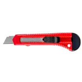 Нож с отламыв лезвием 18мм желт Top Tools