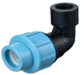 Отвод полиэтиленовый мама ПНД (PE) IFAN Ø32*1"