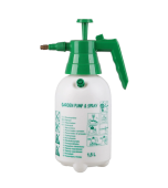Опрыскиватель садовый с ручной помпой, пластиковый 1,5L