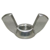 Гайка- барашек М-8 сталь 5, оцинкованная DIN 315 