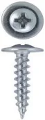 Саморез 4.2x19 по металлу 0.9 мм. оцинкованный 100шт METRIC