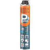 Монтажная Пена Pplus 650г для пистолета