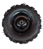 Колесо надувное с подшипником для тачки 4.80/4.00-8 Черное
