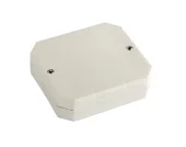 Коробка распределительная с клеммником, 85х85х35 мм, IP 44, Р 4, внешняя