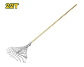 Металлические грабли для листьев 22T JDXW8A22  Jadever