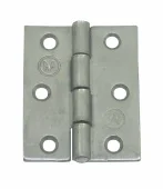 Петля карточная  22 * 24 zinc