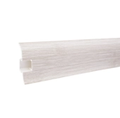 Пластиковый плинтус LIDER 339 Бамбук Светлый