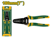 Клещи для зачистки изоляции 180мм; Jadever