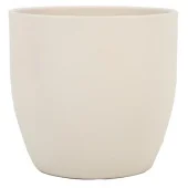 Горшок керамический Basel d19 h18cm бежевый камень es/17