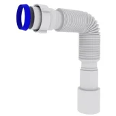 Гофра для сифона с накидной гайкой  060 1.1/4*40/50