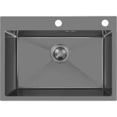 Кухонная мойка Zerix ZH5843 Nano Black
