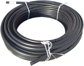Труба водопроводная полиэтиленовая HDPE 100 PN10 D63