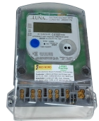 Cчетчик электроэнергии трехфазхный  LUN23 3*0,15-5ACTIV сертифицирован RED NORD