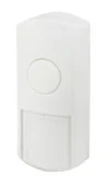 Кнопка для звонка белая для проводных звонков КП-01 TDM