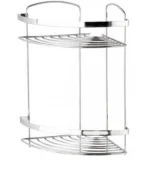 Угловая полка 2-ная INOX 5mm