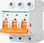 Выключатель нагрузки 3P 100A HL30-125N SINGI